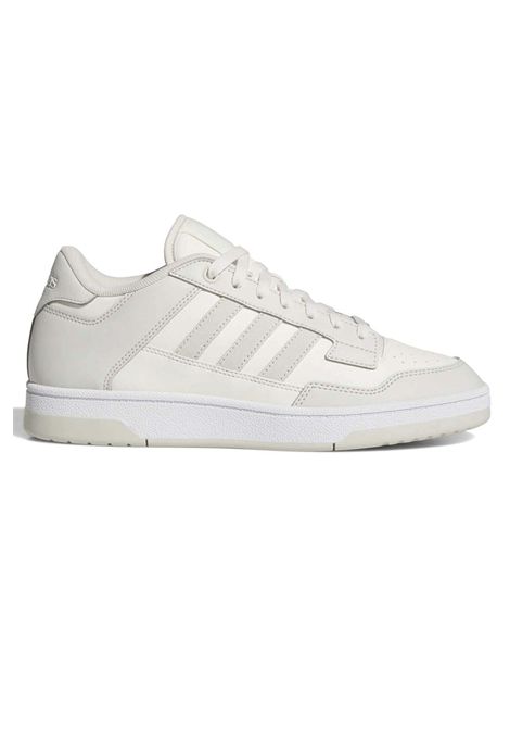 Scarpe Adidas Rapid Court Bianco Grigio Uomo ADIDAS CORE | Sneakers | KI3823-